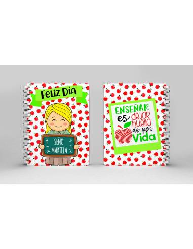 Cuaderno A5 - Día del maestro