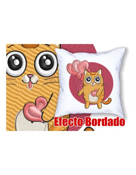 643577-MLA48926543780_012022,Almohadon -san Valentin-dia De Los Enamorados-efecto Bordado