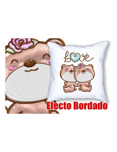 888606-MLA48926548736_012022,Almohadon -san Valentin-dia De Los Enamorados-efecto Bordado