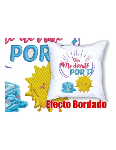 667146-MLA48926603482_012022,Almohadon -san Valentin-dia De Los Enamorados-efecto Bordado