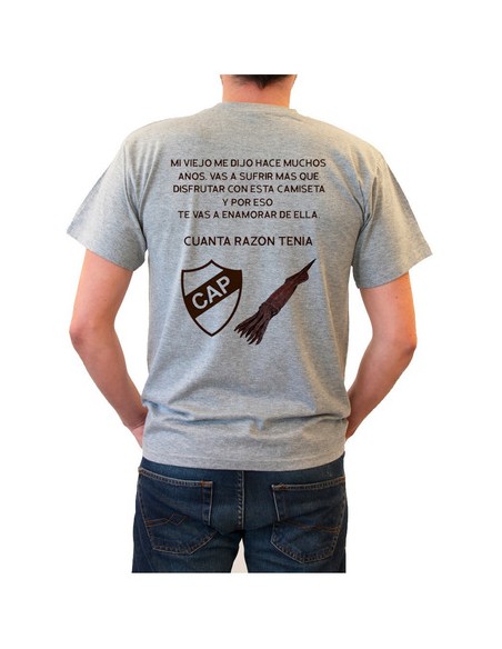951833-MLA48924886788_012022,Remera Hombre - Platense - Mi Viejo Me Dijo Hace Muchos Años