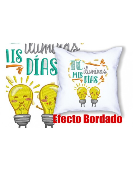 987827-MLA48926553933_012022,Almohadon -san Valentin-dia De Los Enamorados-efecto Bordado