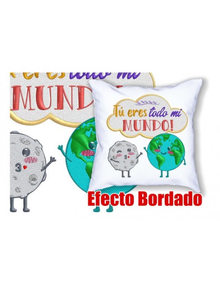 756748-MLA48926563805_012022,Almohadon -san Valentin-dia De Los Enamorados-efecto Bordado