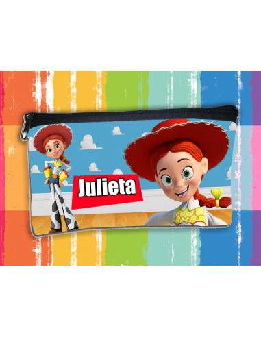Cartuchera bolsito - Jessie - Toy story