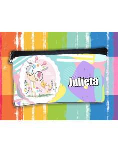 Cartuchera bolsito - Jirafita