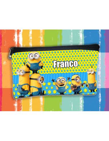 Cartuchera bolsito - Minions