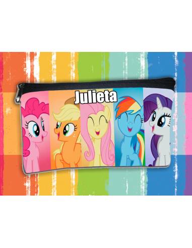 Cartuchera bolsito - Pequeño Poni