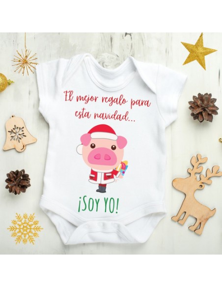 706871-MLA48212758198_112021,Body De Bebe  - Feliz Navidad - Ternura - Bebes - Niños