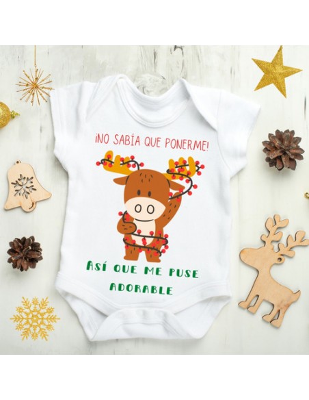 942047-MLA48212673761_112021,Body De Bebe  - Feliz Navidad - Ternura - Bebes - Niños