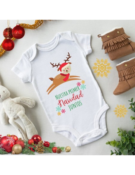 954118-MLA48212807093_112021,Body De Bebe  - Feliz Navidad - Ternura - Bebes - Niños