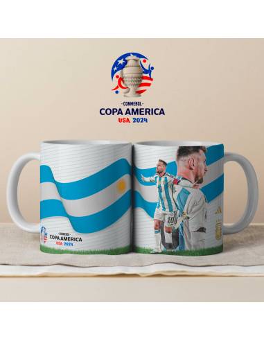 Taza - Copa America - EEUU 2024 -...