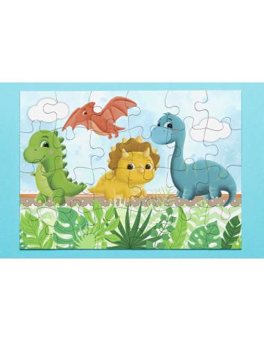 Rompecabezas 30 piezas - Dinosaurio...