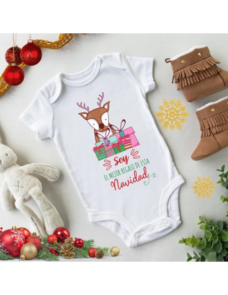 997838-MLA48212747352_112021,Body De Bebe  - Feliz Navidad - Ternura - Bebes - Niños
