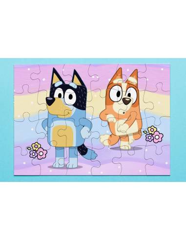 Rompecabezas 30 piezas - Bluey