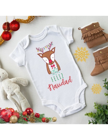 745718-MLA48212673871_112021,Body De Bebe  - Feliz Navidad - Ternura - Bebes - Niños
