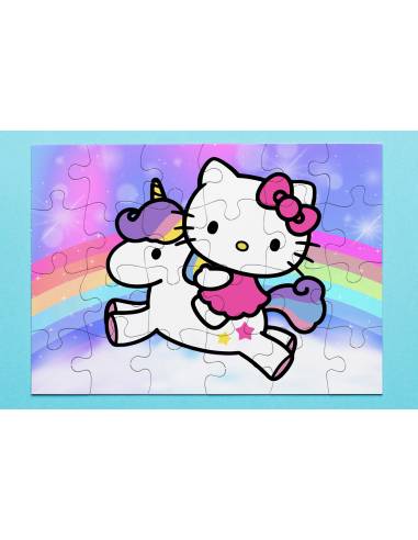 Rompecabezas 30 piezas - Hello Kitty