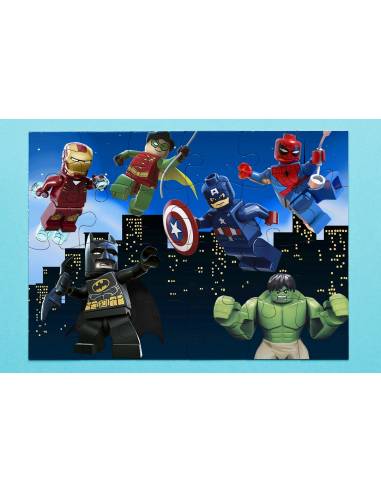 Rompecabezas 30 piezas - Heroe Marvel...