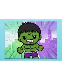 Rompecabezas 30 piezas - Hulk