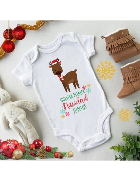 973575-MLA48212804163_112021,Body De Bebe  - Feliz Navidad - Ternura - Bebes - Niños