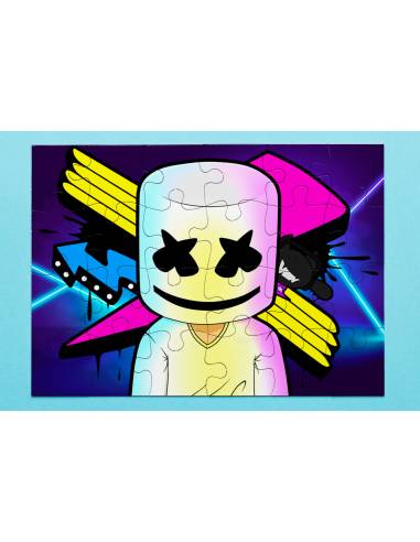 Rompecabezas 30 piezas - Marshmellow