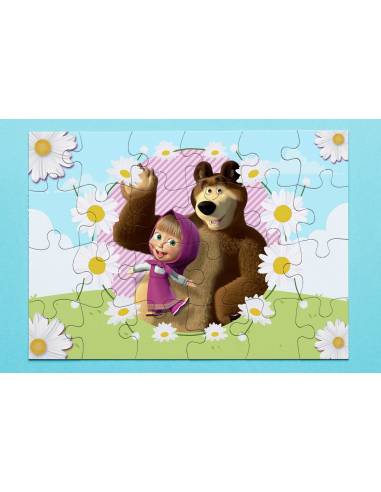 Rompecabezas 30 piezas Masha y el Oso
