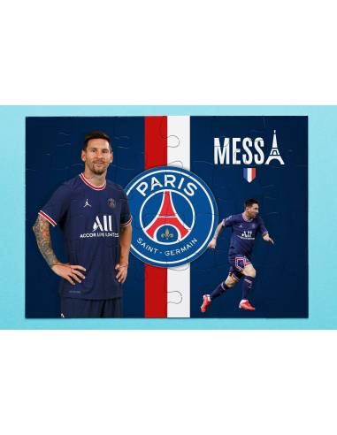 Rompecabezas 30 piezas - Messi - PSG