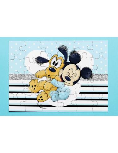 Rompecabezas 30 piezas - Mickey Bebe
