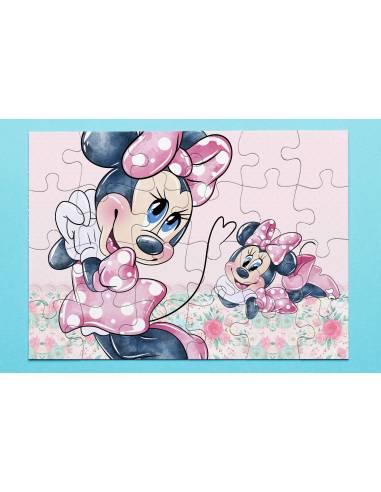 Rompecabezas 30 piezas - Minnie