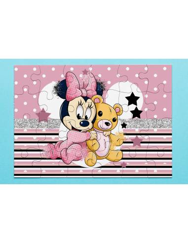 Rompecabezas 30 piezas - Minnie Bebe