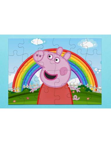 Rompecabezas 30 piezas - Peppa Pig