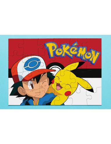 Rompecabezas 30 piezas - Pokémon