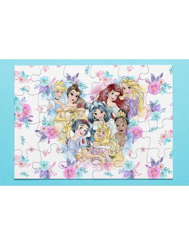 Rompecabezas 30 piezas - Princesas