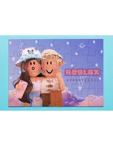 Rompecabezas 30 piezas - Roblox - Niñas