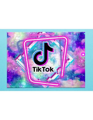 Rompecabezas 30 piezas - Tik Tok