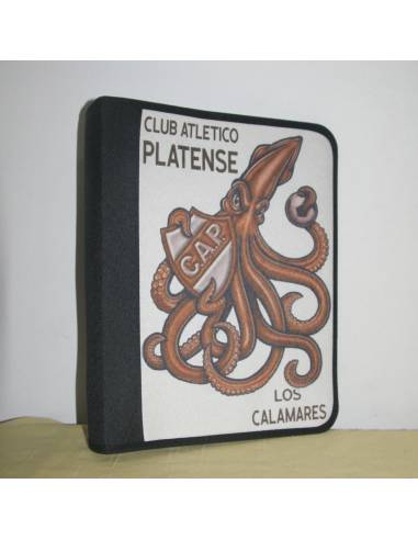Carpeta de tela sin cierre - Platense
