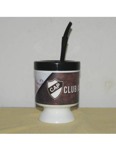 Mate y bombilla - Platense
