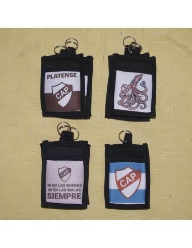 Llavero - Porta SUBE - Platense