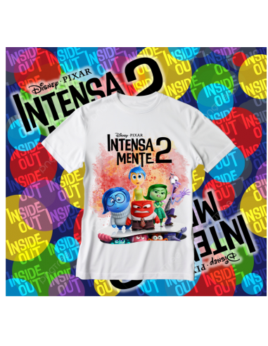 Remera Niño - Intensamente 2