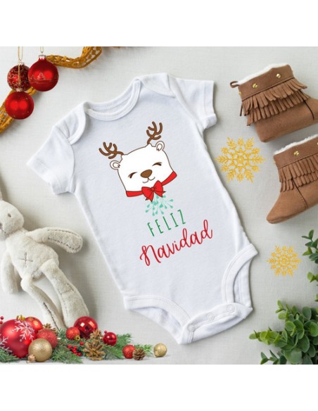 724051-MLA48212736503_112021,Body De Bebe  - Feliz Navidad - Ternura - Bebes - Niños