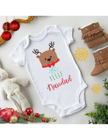 996046-MLA48212762341_112021,Body De Bebe  - Feliz Navidad - Ternura - Bebes - Niños