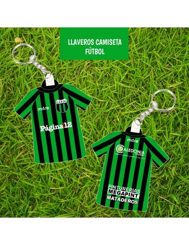 Llavero camiseta de futbol - Nueva...