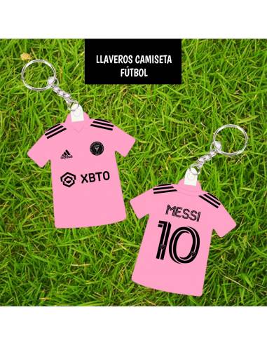 Llavero camiseta de futbol - Inter...