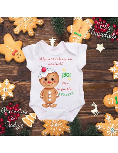 800231-MLA48212774309_112021,Body De Bebe  - Feliz Navidad - Ternura - Bebes - Niños