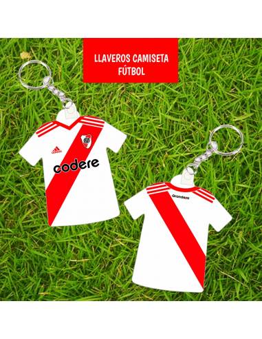 Llavero camiseta - River Plate