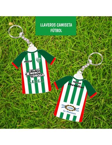 Llavero camisetas de futbol - Laferrere