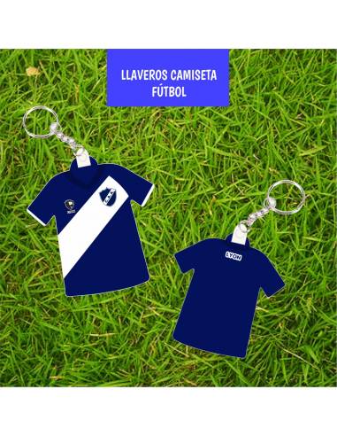 Llavero camiseta de futbol - Alvarado...