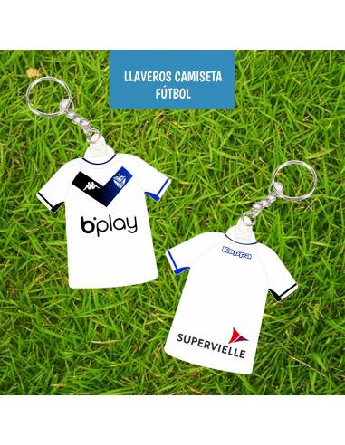 Llavero camiseta de futbol - Velez...