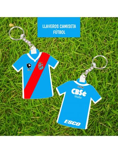 Llavero camiseta de futbol - Arsenal...