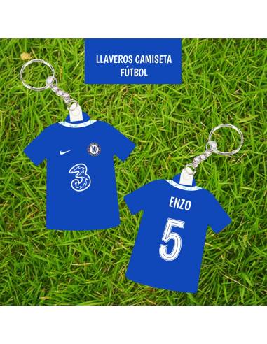 Llavero camiseta de futbol - Chelsea...