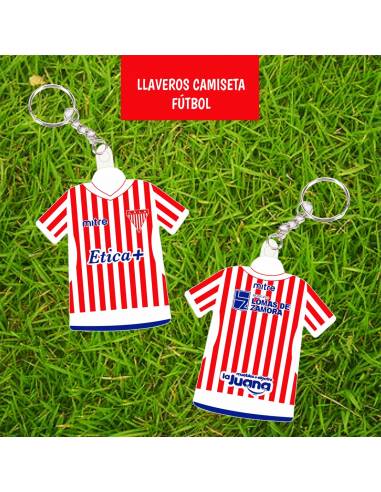Llavero camiseta de futbol - Los Andes